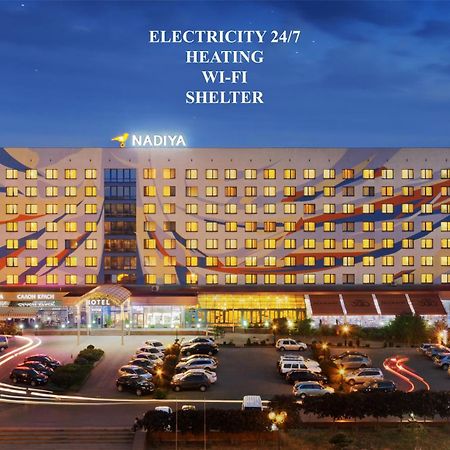 Nadiya Hotel Iwano-Frankiwsk Exterior foto